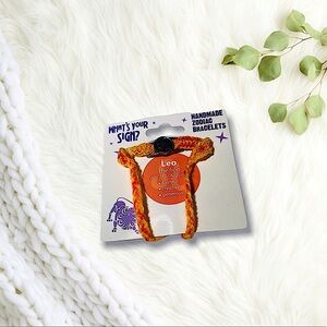 Leo FIRE Astrological Zodiac Sign Handmade Retro Bracelet